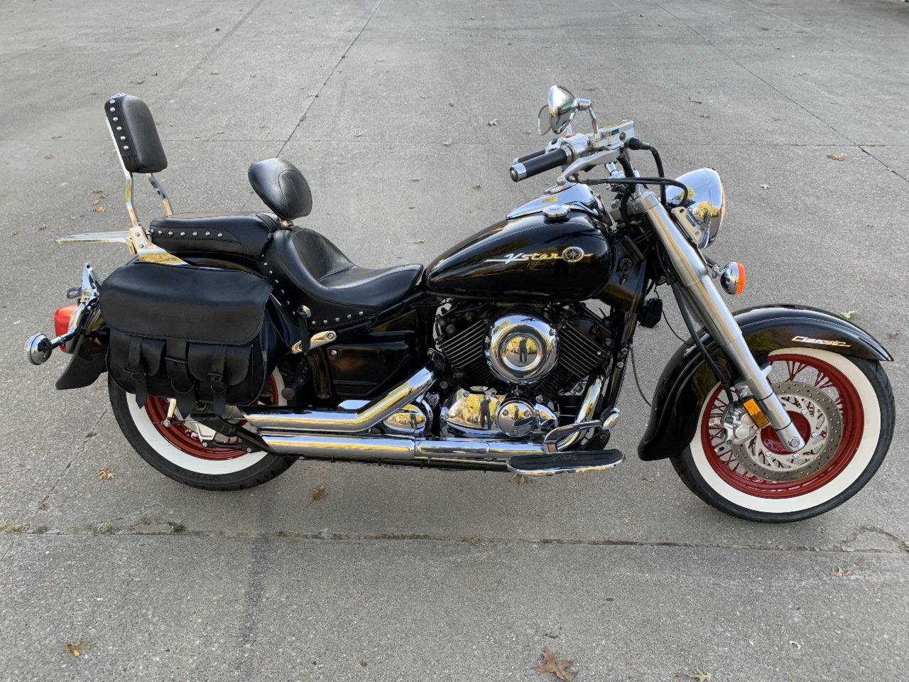 2000 Yamaha V-Star 650 Classic